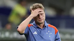 Seabra, do Cruzeiro, perdeu para o Inter. Foto: Gilson Lobo/AGIF