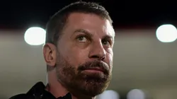 RJ - RIO DE JANEIRO - 03/08/2024 - BRASILEIRO A 2024, VASCO X BRAGANTINO - Pedrinho presidente do Vasco durante partida contra o Bragantino no estadio Sao Januario pelo campeonato Brasileiro A 2024.