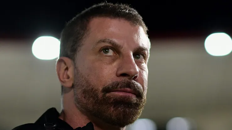 RJ - RIO DE JANEIRO - 03/08/2024 - BRASILEIRO A 2024, VASCO X BRAGANTINO - Pedrinho presidente do Vasco durante partida contra o Bragantino no estadio Sao Januario pelo campeonato Brasileiro A 2024.