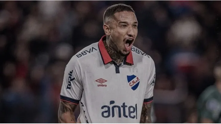 Zagueiro segue internado. Divulgação/Nacional.