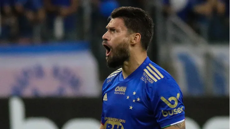 Rafael Sobis, quando atuava pelo Cruzeiro - Foto: Fernando Moreno/AGIF