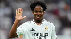 Foto: Angel Martinez/Getty Images - Endrick desabafa após jogo do Real Madrid.