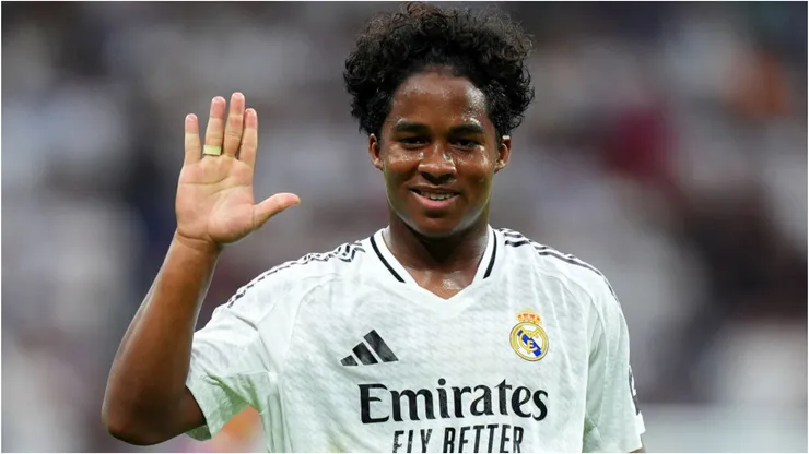 Foto: Angel Martinez/Getty Images - Endrick desabafa após jogo do Real Madrid.