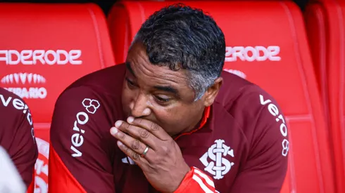 Roger Machado, técnico do Internacional