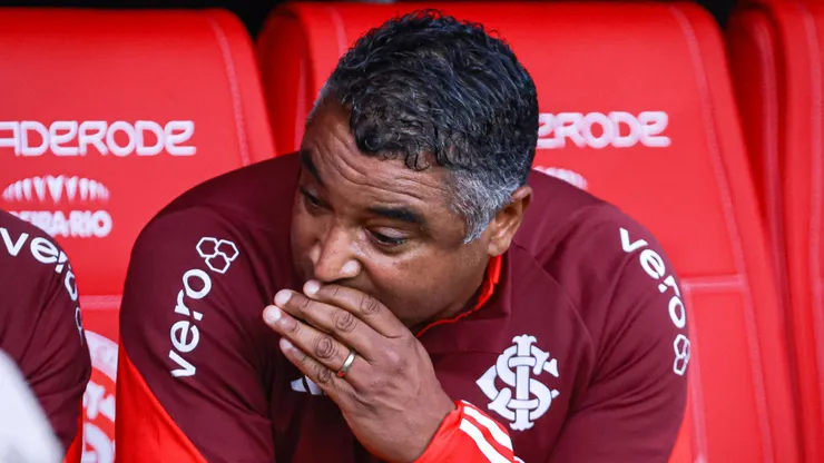 Roger Machado, técnico do Internacional