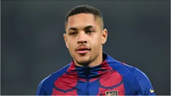 Foto: David Ramos/Getty Images - Vitor Roque no Barcelona.