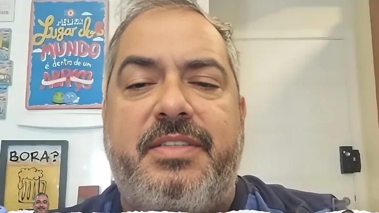 Ricardinho entrega sobre futuro de Sampaoli no Santos