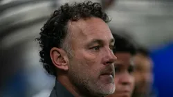 MG - BELO HORIZONTE - 10/08/2024 - BRASILEIRO A 2024, CRUZEIRO X ATLETICO-MG - Gabriel Milito tecnico do Atletico-MG durante partida contra o Cruzeiro no estadio Mineirao pelo campeonato Brasileiro A 2024. Foto: Fernando Moreno/AGIF