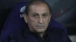 RIO DE JANEIRO, BRAZIL - AUGUST 17: Head coach Ramon Diaz of Corinthians looks on prior to the match between Fluminense and Corinthians as part of Brasileirao 2024 at Maracana Stadium on August 17, 2024 in Rio de Janeiro, Brazil. (Photo by Wagner Meier/Getty Images)