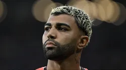 Mesmo sem jogar, Gabigol 'aprontou' durante jogo do Flamengo contra Bragantino