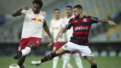 Michael jogador do Flamengo durante partida contra o Bragantino no estadio Maracana pelo campeonato Brasileiro A 2024.