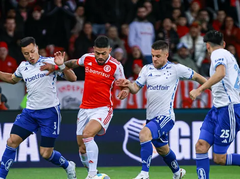 Inter vence Cruzeiro e sobre na tabela do Brasileirão