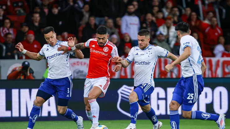 Internacional x Cruzeiro. Foto: Maxi Franzoi/AGIF