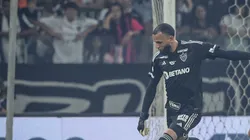 Goleiro Everson admite má fase do Atlético-MG. Foto: Pedro Souza / Atlético