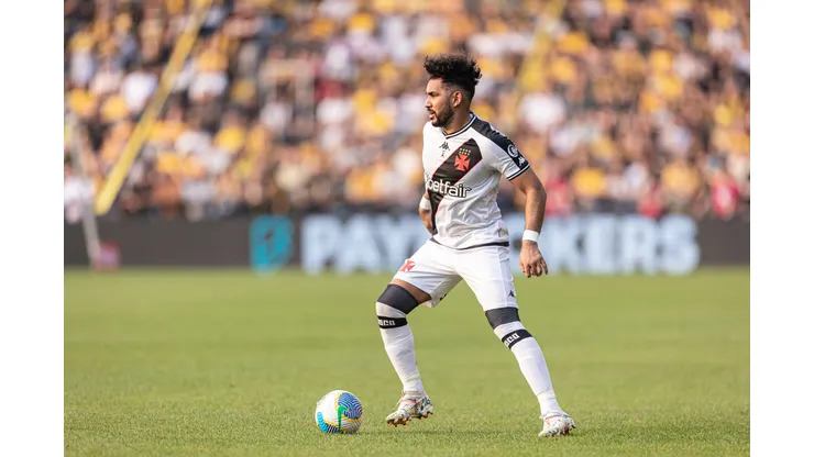 Dimitri Payet jogador do Vasco durante partida. Foto: Beno Kuster Nunes/AGIF