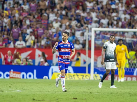 Fortaleza vence Corinthians e assume a liderança do Brasileirão Série A