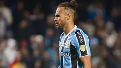 Martin Braithwaite teve tarde infeliz em Criciúma e foi alvo da torcida gremista