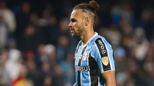 Martin Braithwaite teve tarde infeliz em Criciúma e foi alvo da torcida gremista