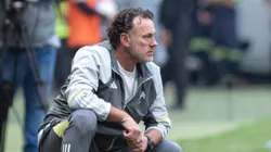 MG - BELO HORIZONTE - 17/08/2024 - BRASILEIRO A 2024, ATLETICO-MG X CUIABA - Gabriel Milito tecnico do Atletico-MG durante partida contra o Cuiaba no estadio Arena MRV pelo campeonato Brasileiro A 2024. Foto: Alessandra Torres/AGIF