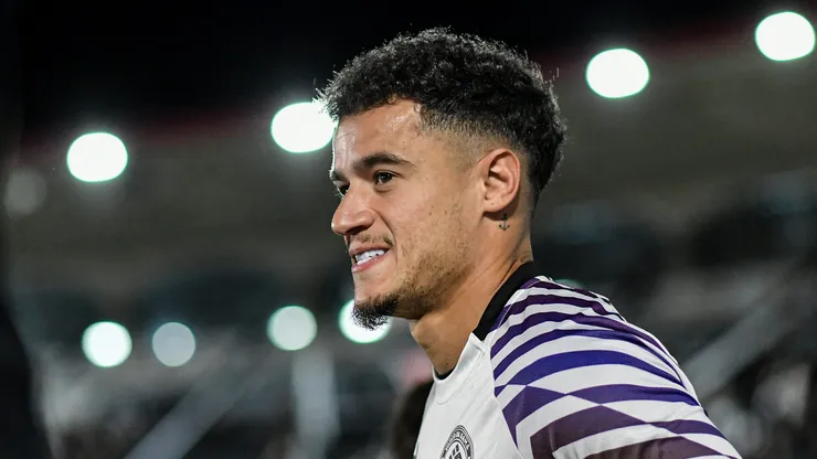 Coutinho quer voltar 100% ao Vasco