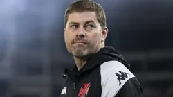 Rafael Paiva durante partida entre Vasco e Fluminense, no Estádio Nílton Santos, pelo Campeonato Brasileiro, no dia 10/08/2024.