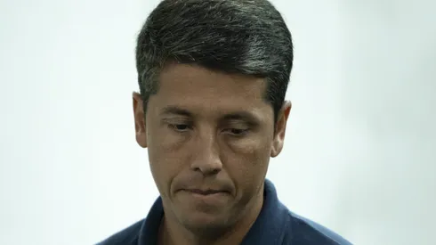 Thiago Carpini reencontra o São Paulo após 4 meses. Foto: Jorge Rodrigues/AGIF