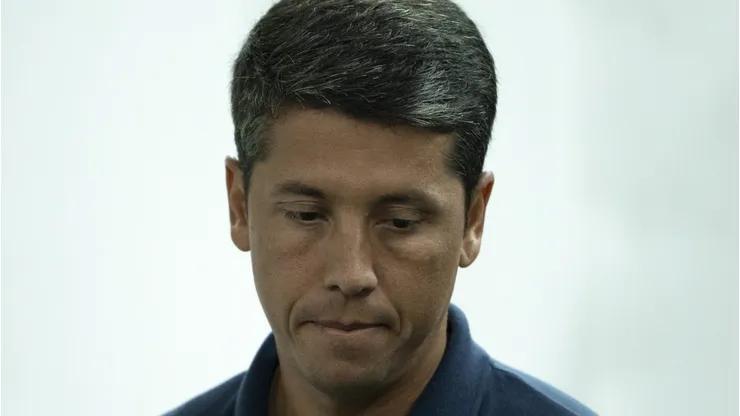 Thiago Carpini reencontra o São Paulo após 4 meses. Foto: Jorge Rodrigues/AGIF