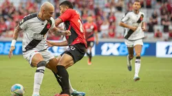 Vasco x Athletico terá transmissão ao vivo do Bolavip Brasil nesta segunda-feira (26) a partir das 19h30 pelo Campeonato Brasileiro. Foto: Luis Garcia/AGIF