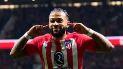 Memphis Depay, atacante holandês - Foto: Angel Martinez/Getty Images