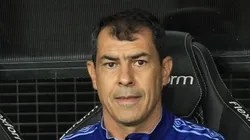 Fábio Carille, treinador do Peixão, está ameaçado no cargo.