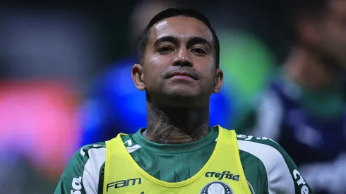 SP - SAO PAULO - 13/06/2024 - BRASILEIRO A 2024, PALMEIRAS X VASCO - Dudu jogador do Palmeiras durante aquecimento antes da partida contra o Vasco no estadio Arena Allianz Parque pelo campeonato Brasileiro A 2024. Foto: Ettore Chiereguini/AGIF