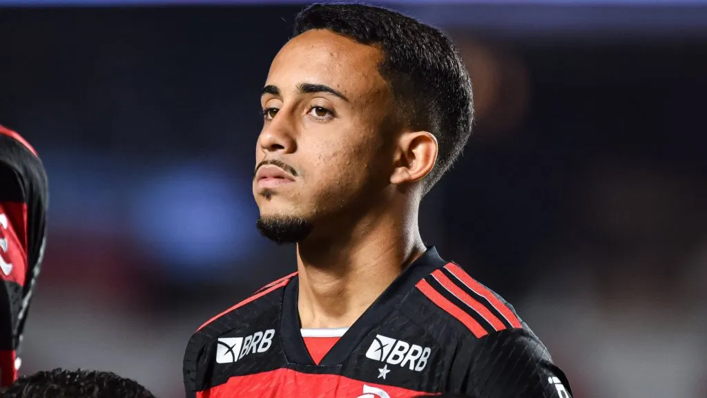 Matheus Gonçalves, do Flamengo. Foto: Roberto Casimiro/IMAGO/Fotoarena