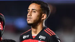 Matheus Gonçalves durante partida entre São Paulo e Flamengo, no Morumbis, pelo Campeonato Brasileiro, no dia 03/08/2024. Foto: Roberto Casimiro