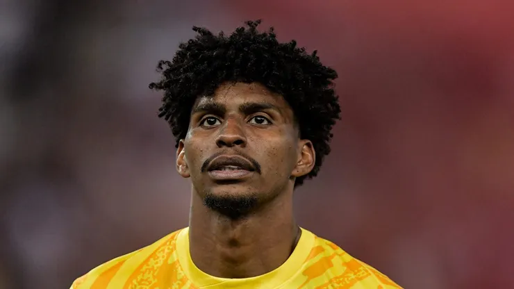 Hugo durante partida contra o Fluzão. Foto: Thiago Ribeiro/AGIF
