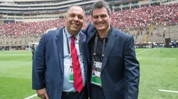 Braz e Spindel buscam reforços no Flamengo - Foto: Alexandre Vital / CRF