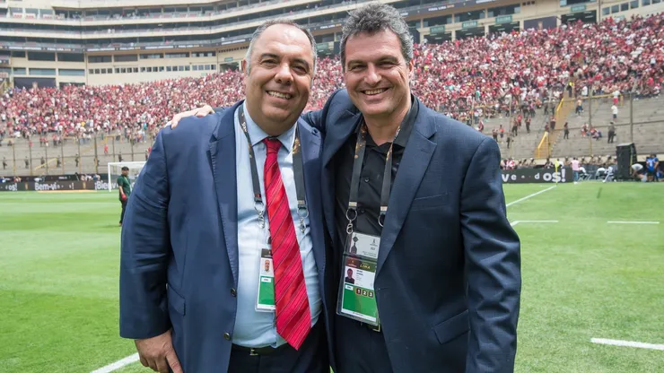 Braz e Spindel buscam reforços no Flamengo - Foto: Alexandre Vital / CRF
