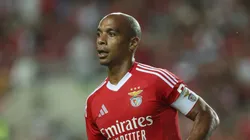 João Mário atuando na pré-temporada do Benfica. Foto: Carlos Rodrigues/Getty Images