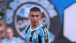 RS - CAXIAS DO SUL - 17/08/2024 - BRASILEIRO A 2024, GREMIO X BAHIA - Miguel Monsalve jogador do Gremio durante partida contra o Bahia no estadio Alfredo Jaconi pelo campeonato Brasileiro A 2024. Foto: Maxi Franzoi/AGIF