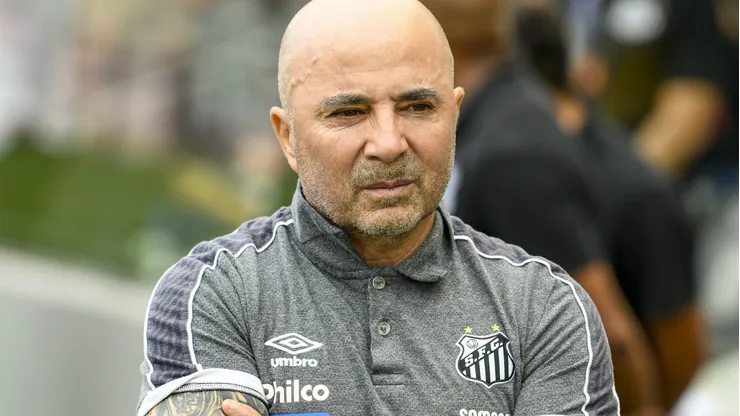 Jorger Sampaoli ganha força no Santos para saída de Carille