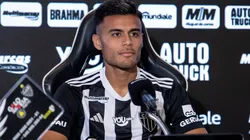 Fausto Vera em sua apresentação no dia 19/07/2024. Foto: Pedro Souza/Atlético