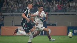 Kevin Serna, jogador do Fluminense durante partida contra o Atletico-MG no estadio Mineirao pelo campeonato Brasileiro A 2024