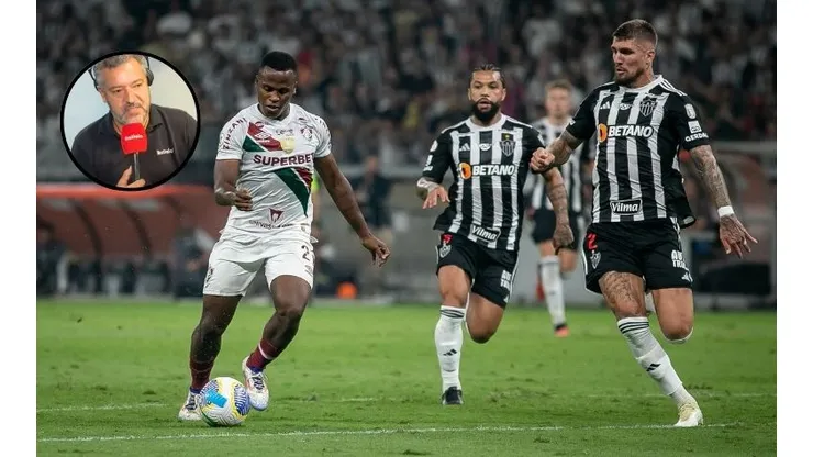 Caixa, comentarista esportivo da Rádio Itatiaia fez uma análise polêmica sobre o péssimo baixo desempenho do Atlético Mineiro em campo e a derrota vergonhosa para o Fluminense
