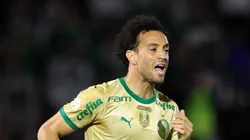 elipe Anderson desabafa após Palmeiras x Cuiabá. Foto: Cesar Greco/Palmeiras