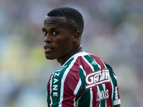 "Dias difíceis": Jhon Arias desabafa sobre bastidores do Fluminense