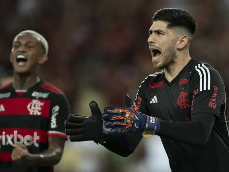 Rossi brilha: Atuação decisiva do goleiro do Flamengo conquista elogios na Argentina