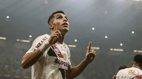 Kevin Serna brilha em vitória do Fluminense sobre o Atlético-MG. Foto: Marcelo Gonçalves/Fluminense FC