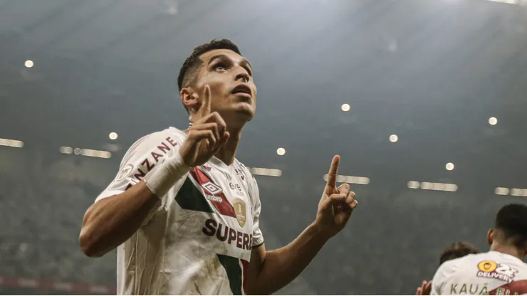 Kevin Serna brilha em vitória do Fluminense sobre o Atlético-MG. Foto: Marcelo Gonçalves/Fluminense FC
