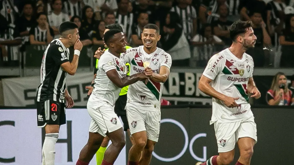 Fluminense vence Atlético. Foto: Fernando Moreno/AGIF