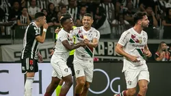 Fluminense vence Atlético. Foto: Fernando Moreno/AGIF