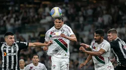 Fluminense vence Atlético. Foto: Fernando Moreno/AGIF